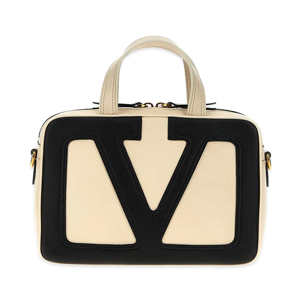 Valentino Garavani Women's 'viva Superstar' Handbag "White/Black"
