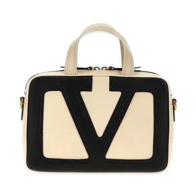 Valentino Garavani Women's 'viva Superstar' Handbag "White/Black"