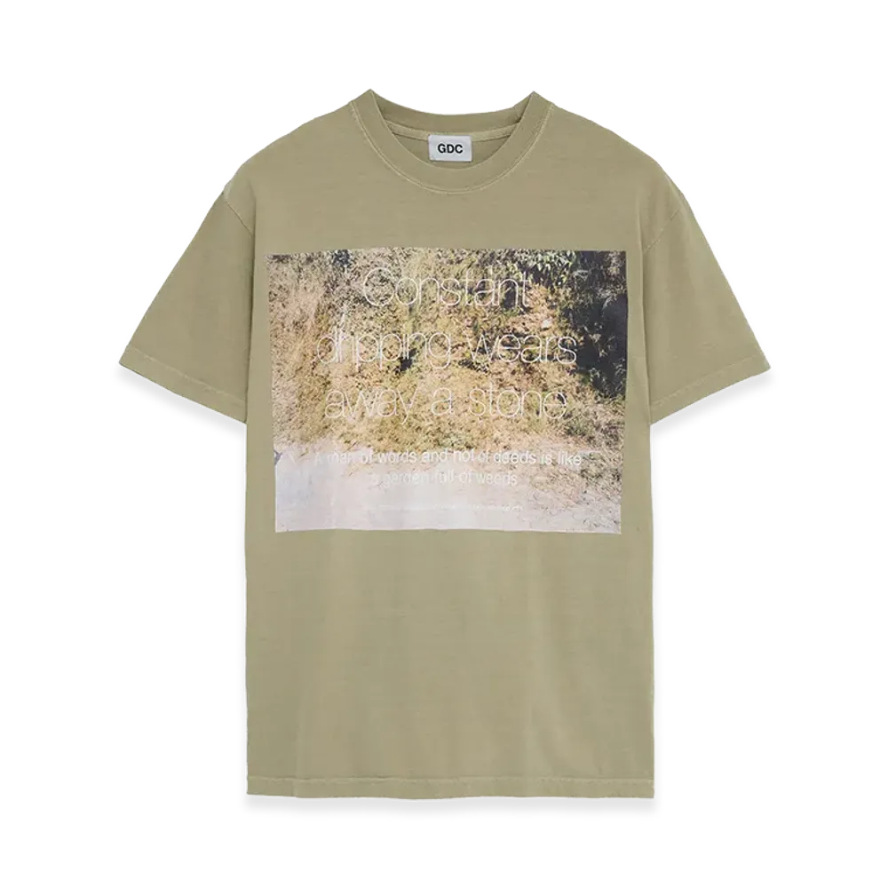 GDC Photo Tee "Khaki"