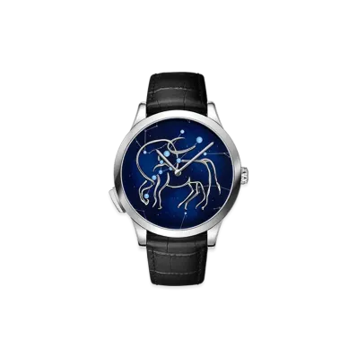 Van Cleef & Arpels Midnight Zodiaque Lumineux Tauri Taurus watch "18K White gold"