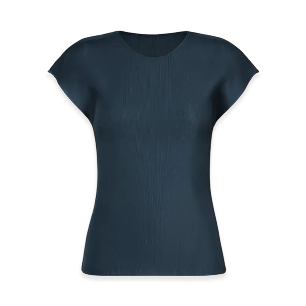 PLEATS PLEASE ISSEY MIYAKE Mist April "Navy"