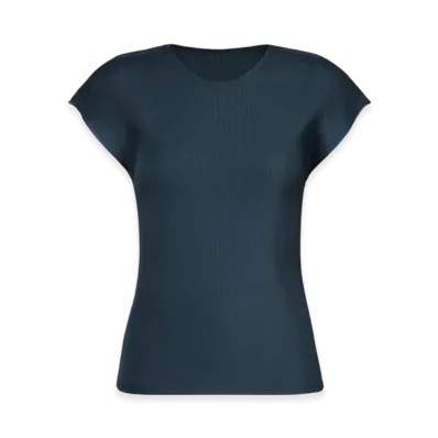 PLEATS PLEASE ISSEY MIYAKE Mist April "Navy"