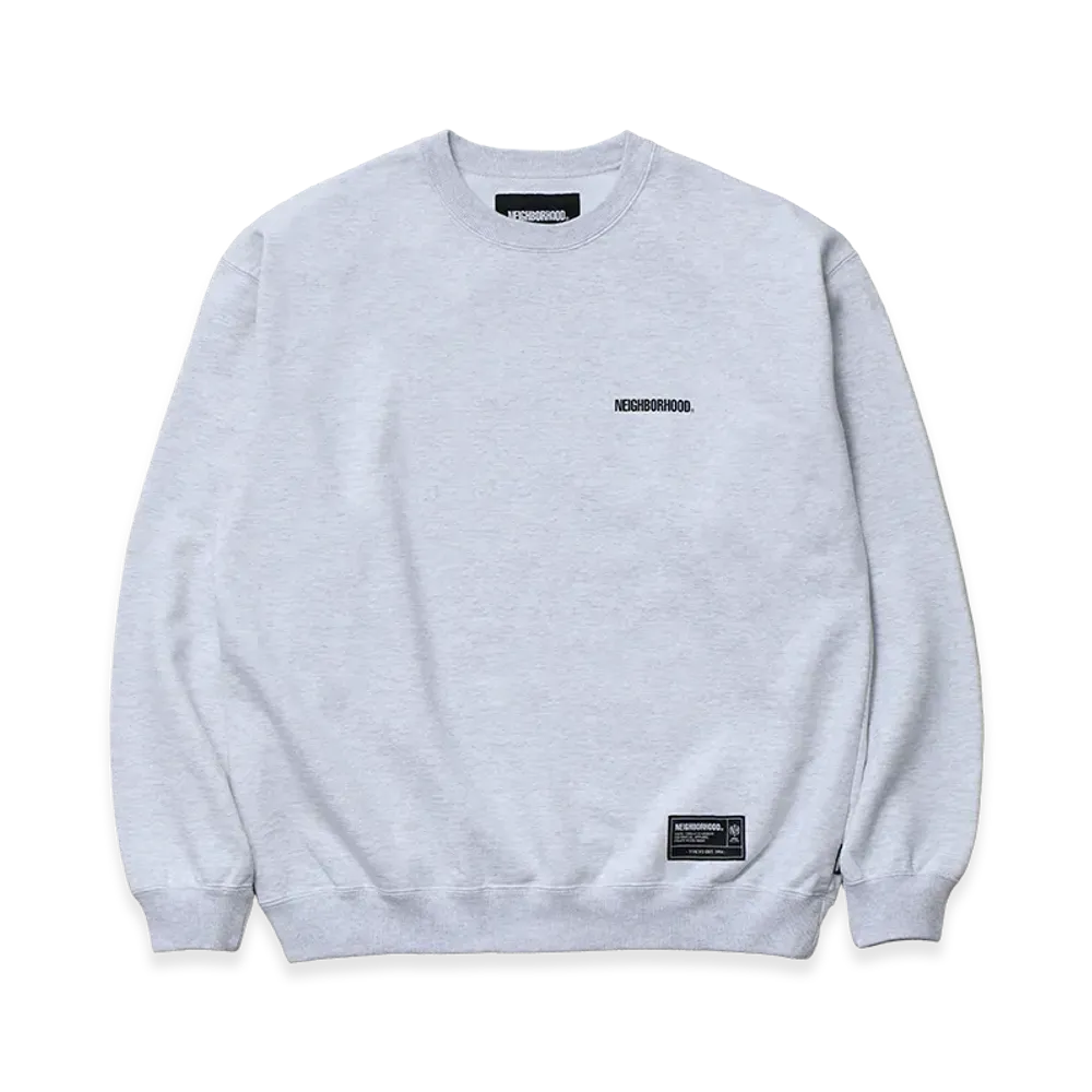NEIGHBORHOOD Staple Sweat Shirt LS "Oatmeal"