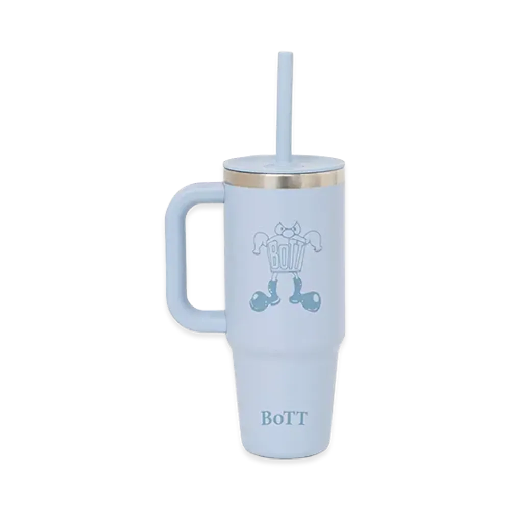 BoTT x Hydro Flask 24 oz All Around Travel Tumbler "Light Blue"