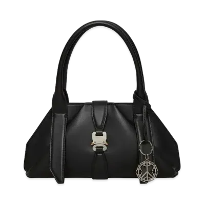 1017 ALYX 9SM Alba Bag With Charm "Black"