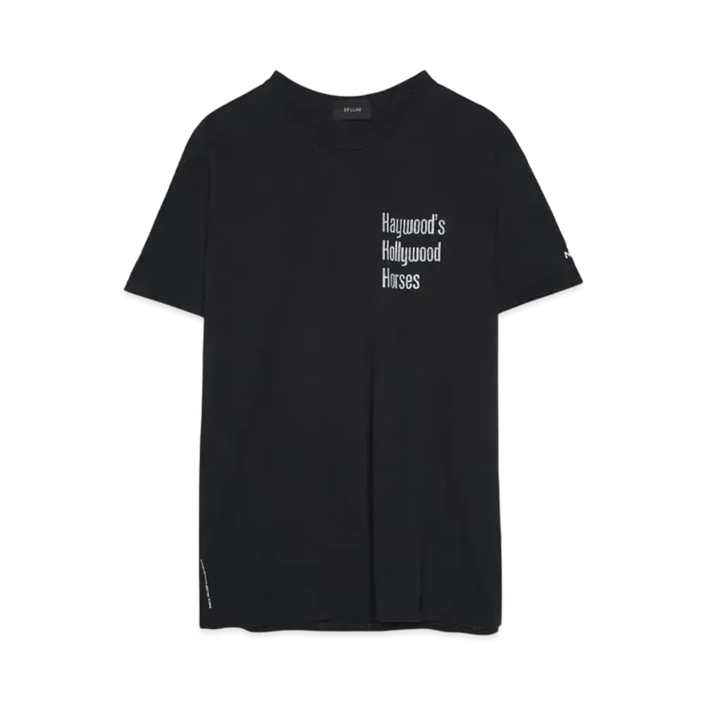 NOPE x DELUXE TEE "BLACK"