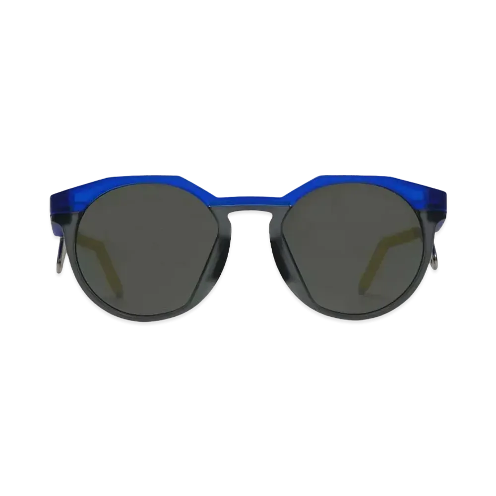 OAKLEY HSTN METAL "Frame Color:TRANSLUCENT CRYSTAL BLUE / Lens Color:PRIZM BLACK "