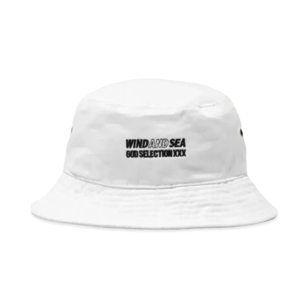 GOD SELECTION XXX x WIND AND SEA Cap GX-A23-WSHT-03 "White"
