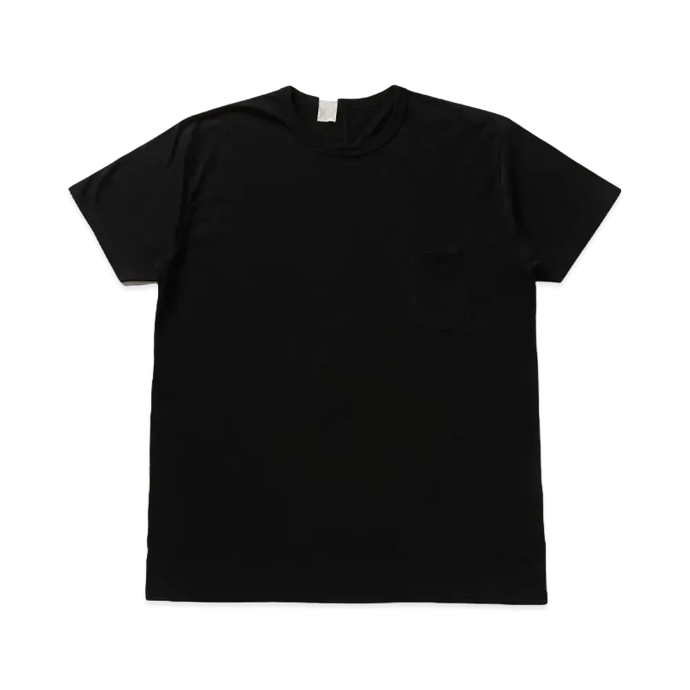 N.HOOLYWOOD Crew Neck T-Shirt "Black"