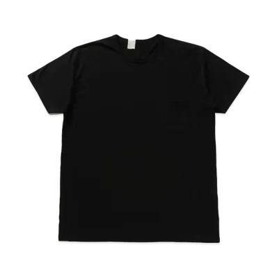 N.HOOLYWOOD Crew Neck T-Shirt "Black"