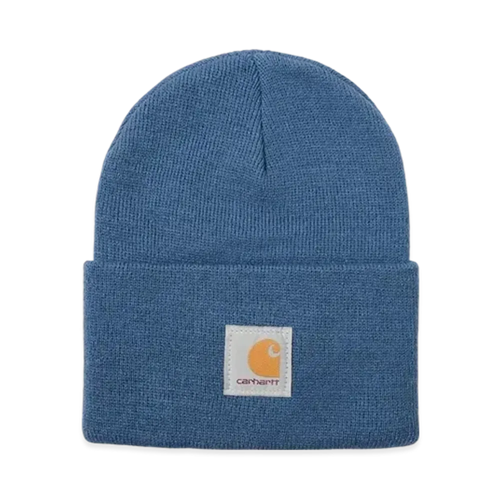 Carhartt Knit Cuffed Beanie Watch Cap C Logo "Dark Blue"