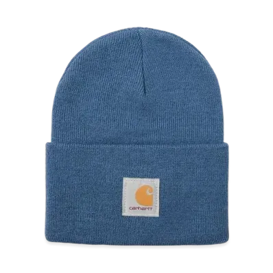 Carhartt Knit Cuffed Beanie Watch Cap C Logo "Dark Blue"