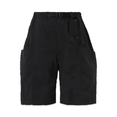 COMME des GARCONS HOMME Nylon Tusser Half Pants "Black"