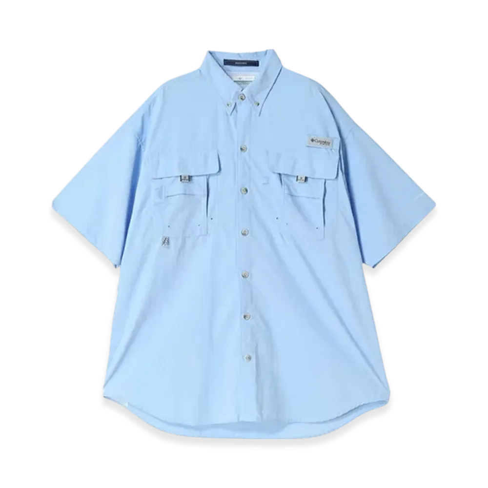 Columbia Bahama Ii S/S Shirt "Light Blue"
