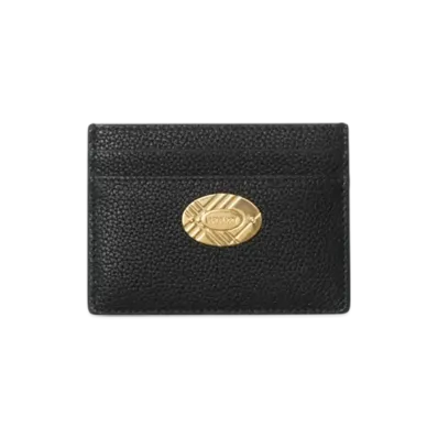 Burberry Cotswolds Card Case "Black"