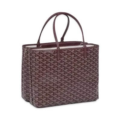 Goyard Isabelle Bag "Burgundy"