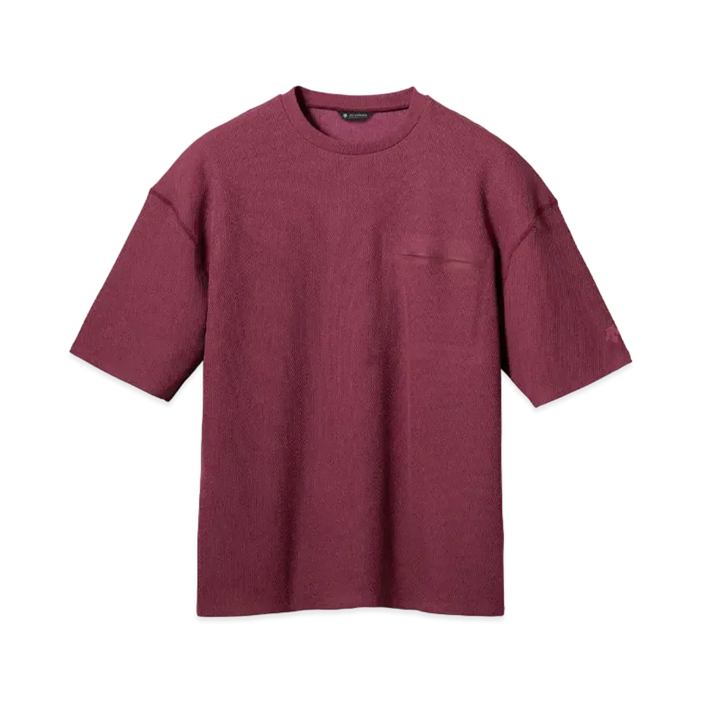 DESCENTE ALLTERRAIN 81 Thermal H/S Shirt "Bordeaux Red"