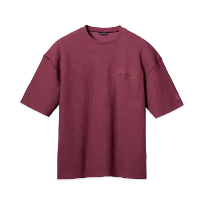 DESCENTE ALLTERRAIN 81 Thermal H/S Shirt "Bordeaux Red"