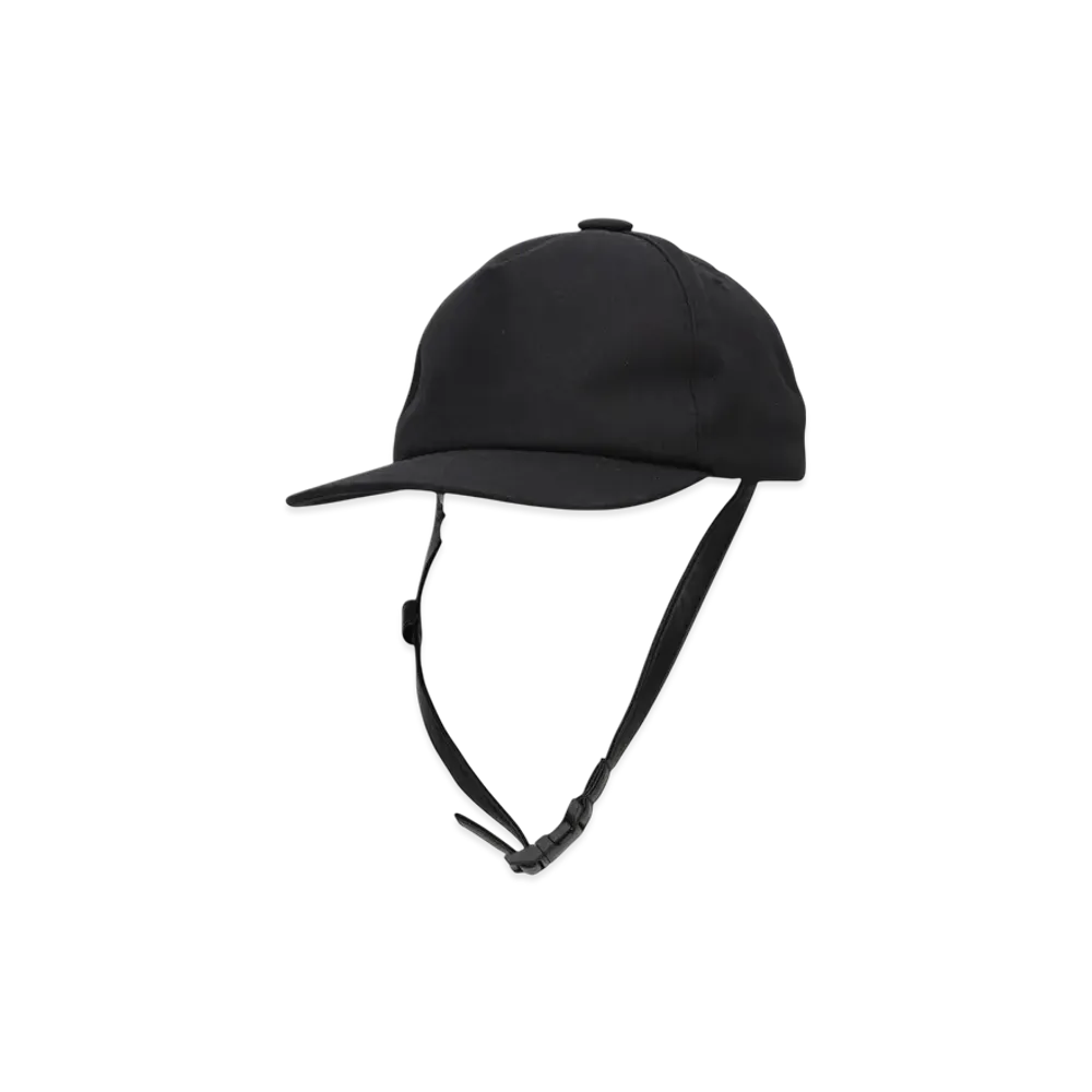 Maison Margiela Strap Riding Cap "Black"