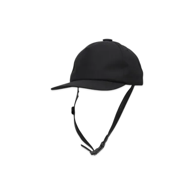 Maison Margiela Strap Riding Cap "Black"