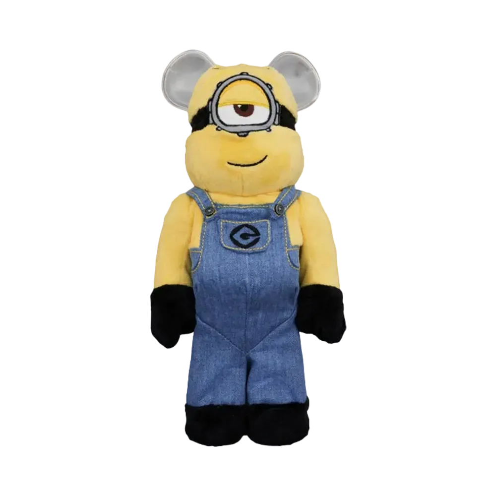 MEDICOM TOY "BEARBRICK" -MINIONS- STUART Costume Ver. 400%