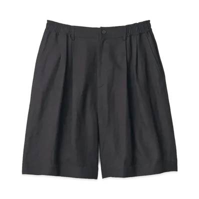 ssstein VIS/LI/RA Twill Wide Easy Short Trousers "Black"