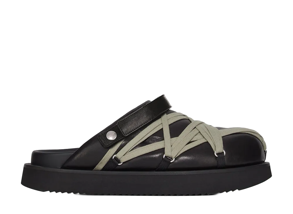 Rick Owens Women's Padded Megalace Platform "Black/Pearl"
