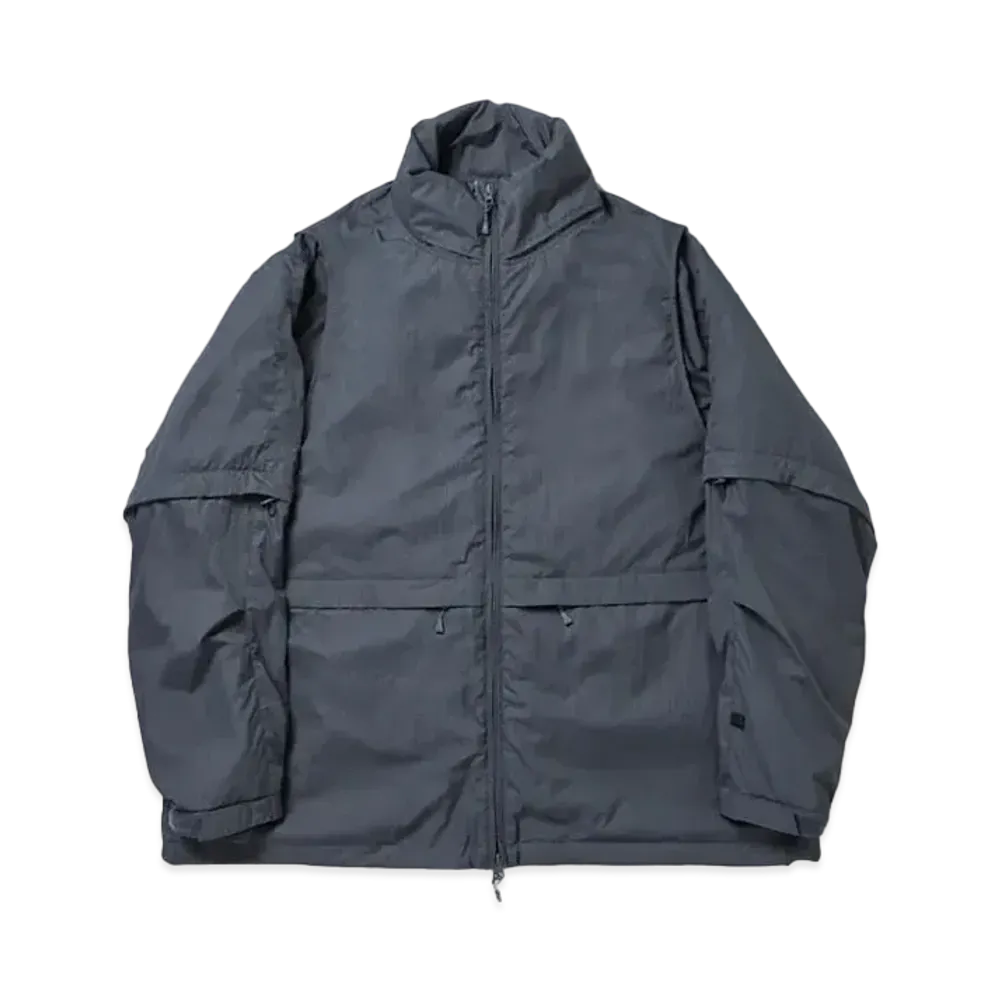 DAIWA PIER39 24SS Tech Dechatable Windbreaker Jacket "Charcoal"