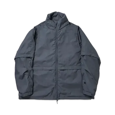DAIWA PIER39 24SS Tech Dechatable Windbreaker Jacket "Charcoal"