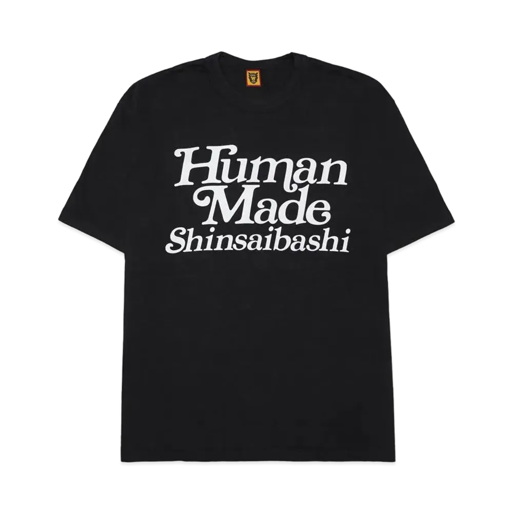 HUMAN MADE SHINSAIBASHI T-SHIRT "Black"