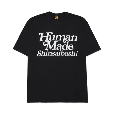 HUMAN MADE SHINSAIBASHI T-SHIRT "Black"