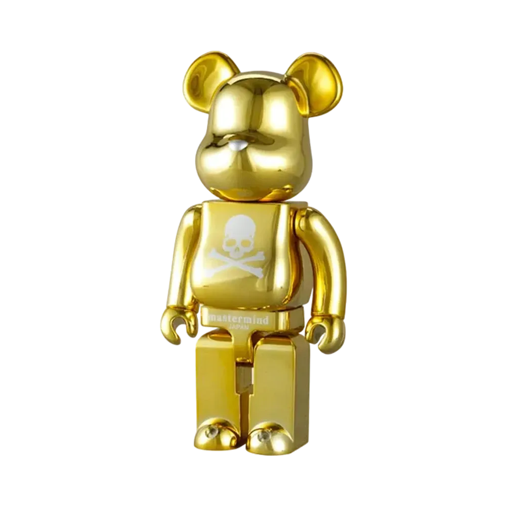 Bearbrick World Wide Tour x Mastermind Japan 400%