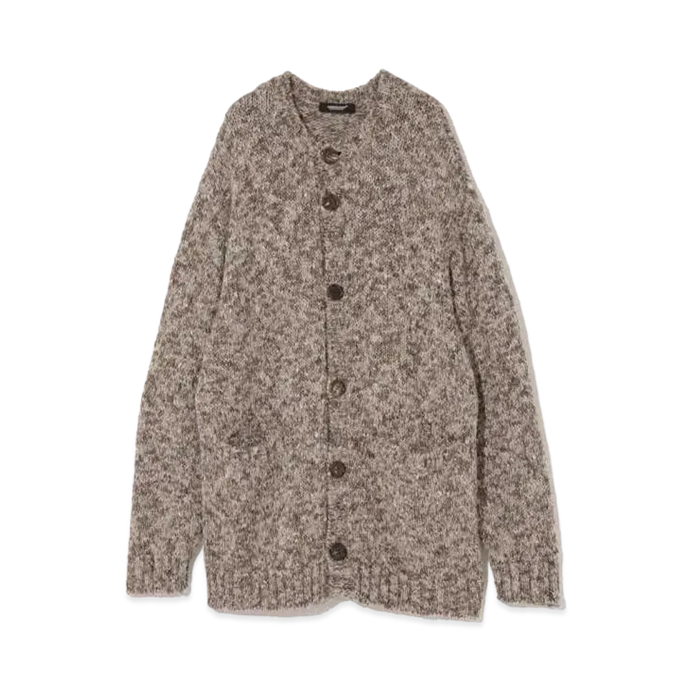 UNDERCOVER CARDIGAN "Beige Mix"