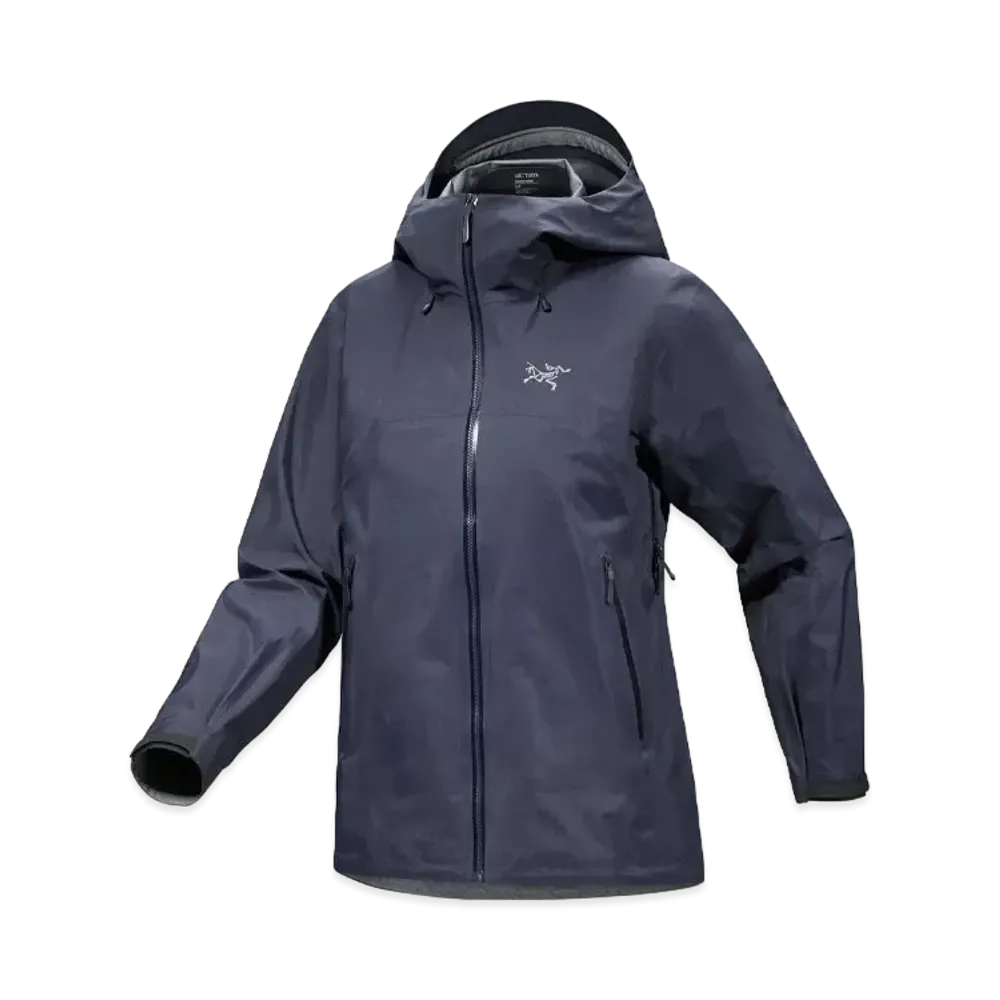 ARC'TERYX Women's Beta Lightweight Jacket "Black Sapphire"