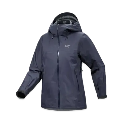ARC'TERYX Women's Beta Lightweight Jacket "Black Sapphire"