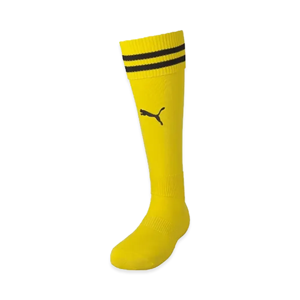 PUMA Striped Stockings "Cyber Yellow/Puma Black"