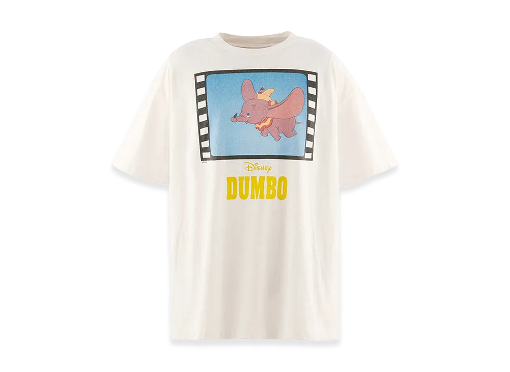 SAINT Mxxxxxx x Disney Dsny SS T-Shirt/Dumbo "White"