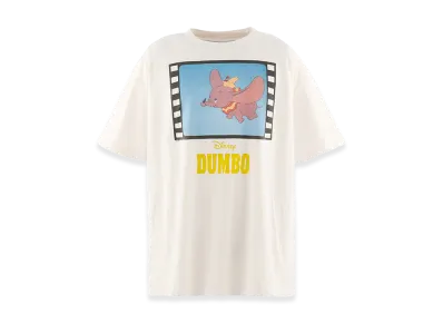 SAINT Mxxxxxx x Disney DSNY SS T-Shirt/Dumbo "White"