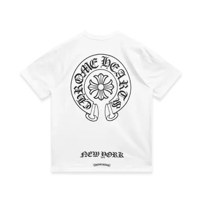 Chrome Hearts New York Limited Horseshoe S/S Pocket T-Shirt "White"