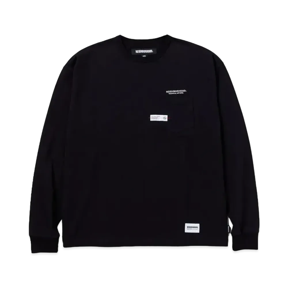 NEIGHBORHOOD Classic-P Crewneck LS "Black"