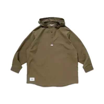 WTAPS Falconer / LS / Poly. Weather "Olive Drab"