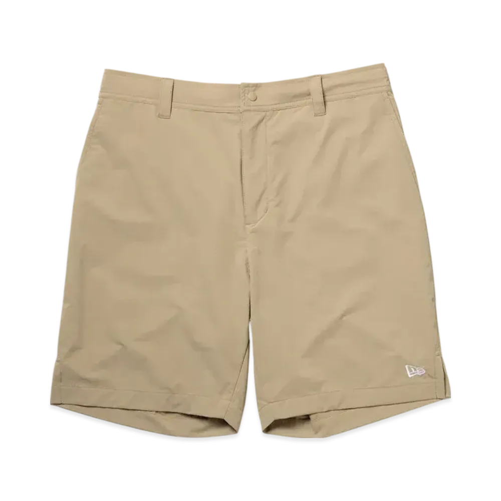NEW ERA Golf Stretch Nylon Short Pants Turf & Surf "Khaki"