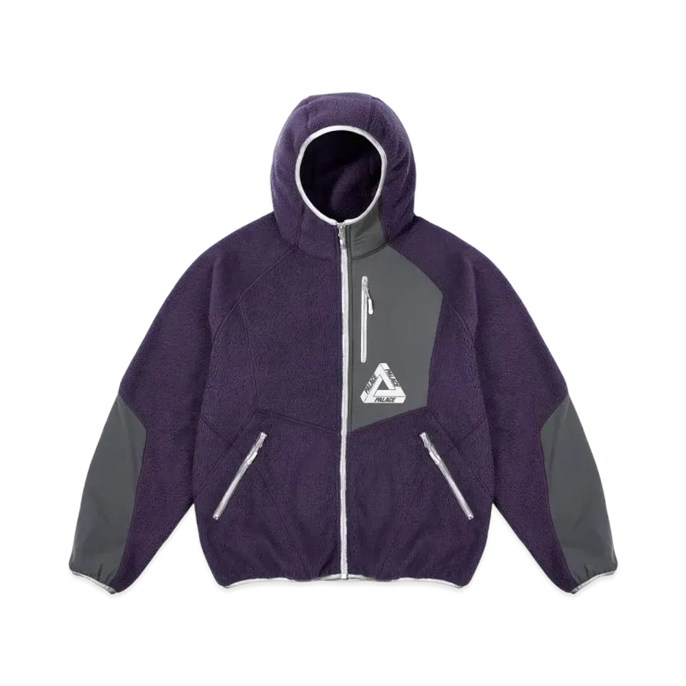 PALACE Therma Fleece Jacket "Purple"