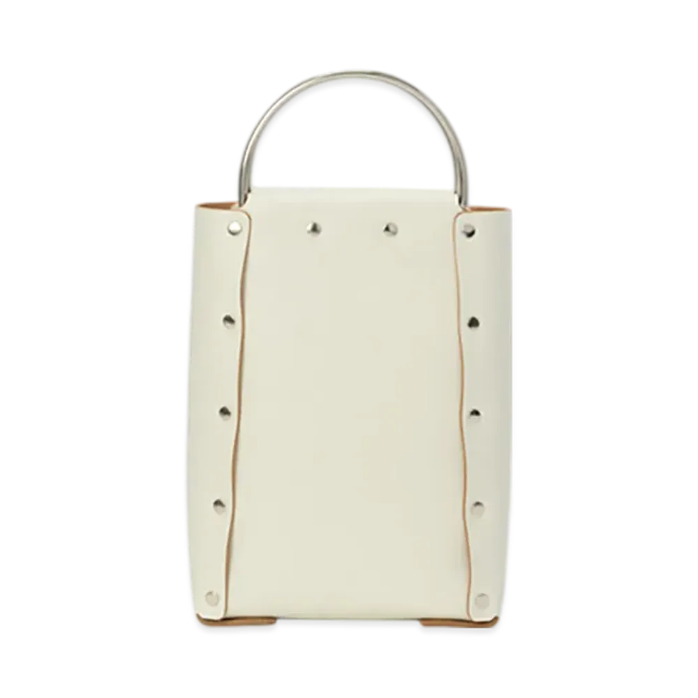 Hender Scheme Assemble D Handle Bag Big "White"