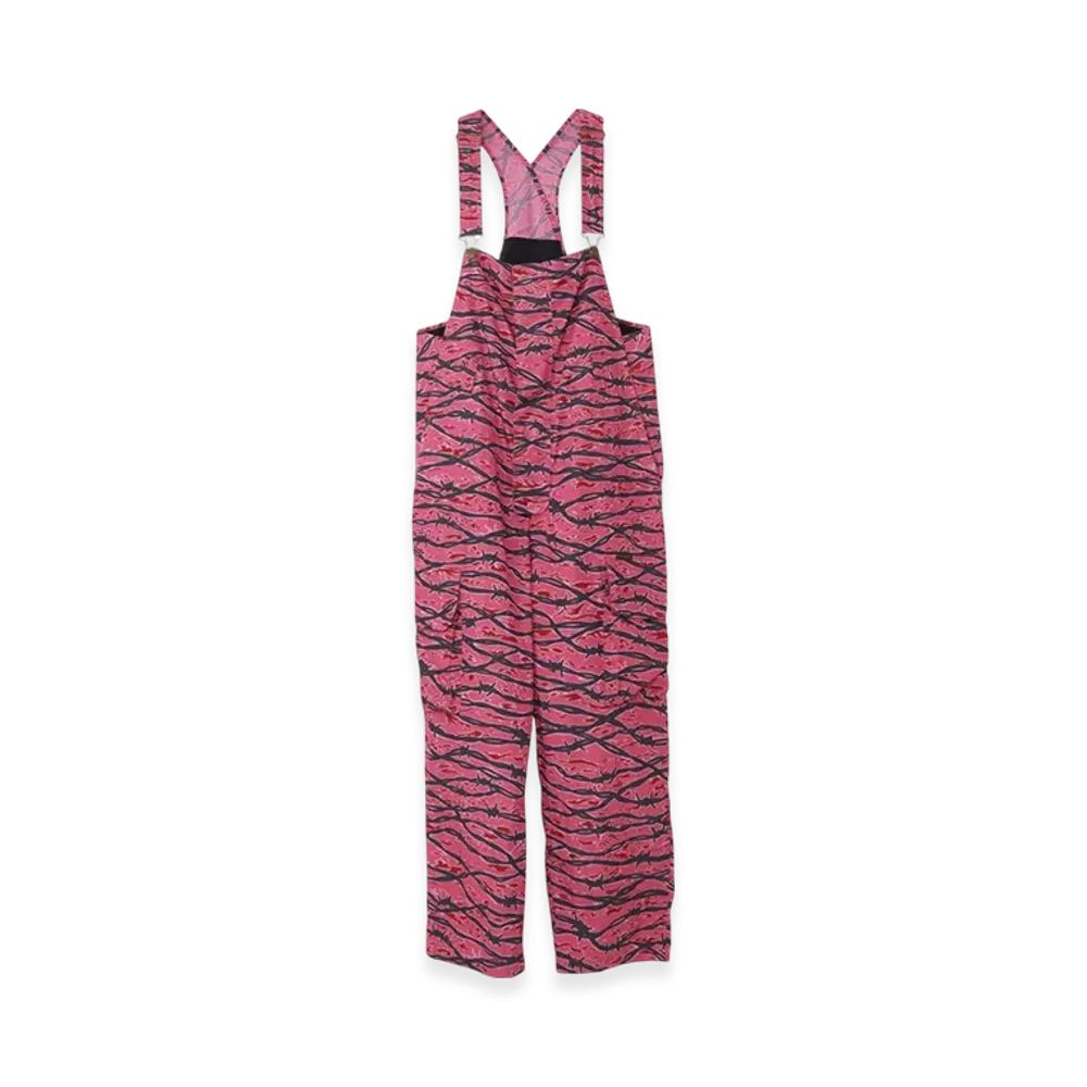 HYSTERIC GLAMOUR Placket Overalls "Pink"