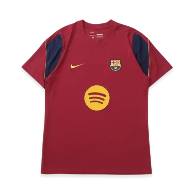 Nike 26-27 Barcelona Strike Short Sleeve Top "Noble Red"