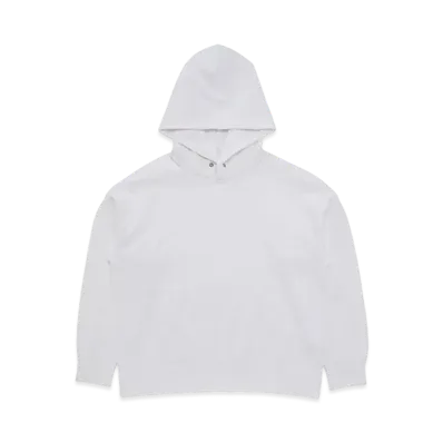 visvim Ultimate Jumbo SB Hoodie P.O. "White"