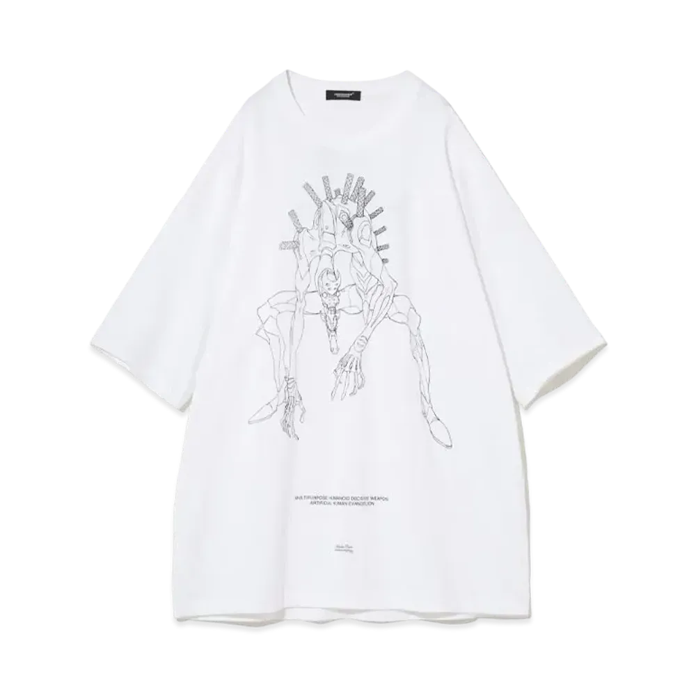 EVANGELION × UNDERCOVER T-SHIRT "White"