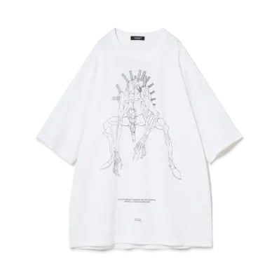 EVANGELION × UNDERCOVER T-SHIRT "White"