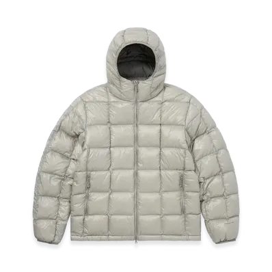 thisisneverthat Weather Gear Pertex VIK Hooded LT Down Jacket "Grey"